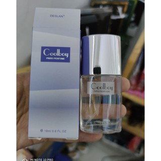 Nước Hoa Coolboy Paris Perfume 18ml