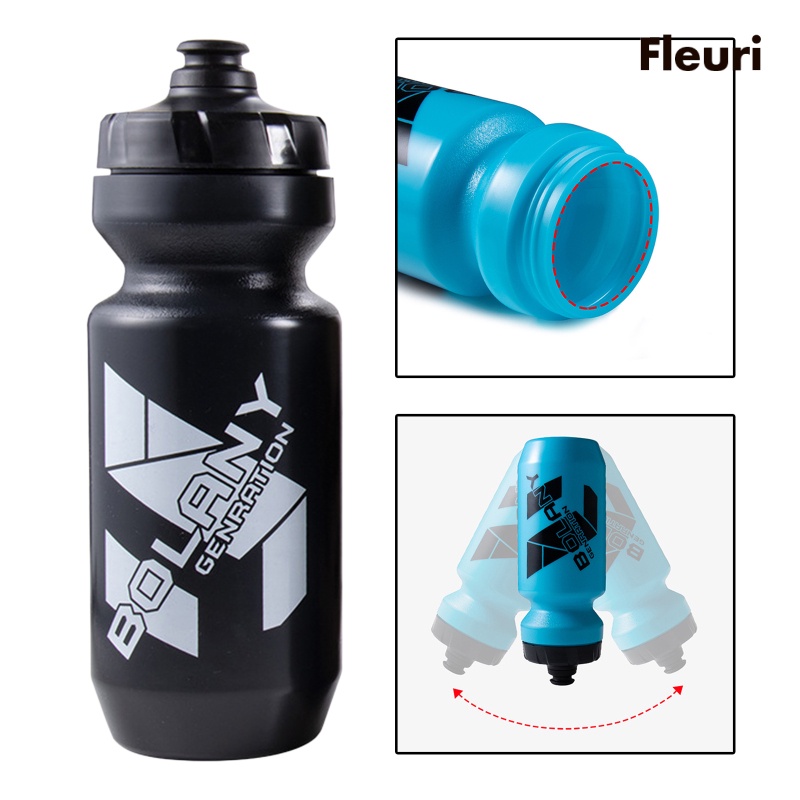 Bình Nước Dạng Bóp Phong Cách Thể Thao Không Chứa BPA Tiện Dụng
