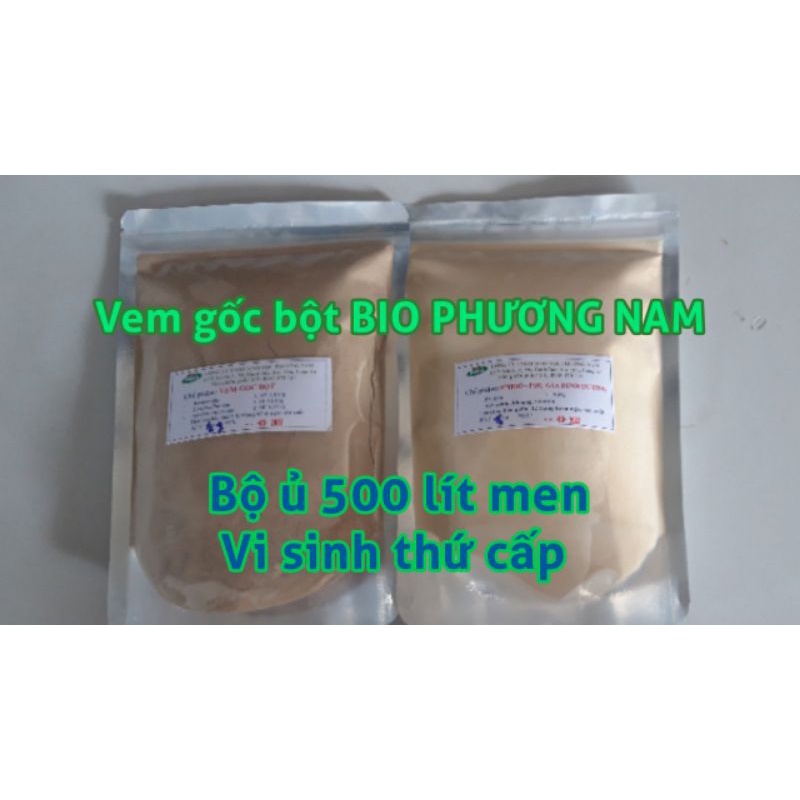 Men vi sinh gốc bột BIO PHƯƠNG NAM - ủ men vi sinh, men tỏi, khử khuẩn, ủ thức ăn tinh,...