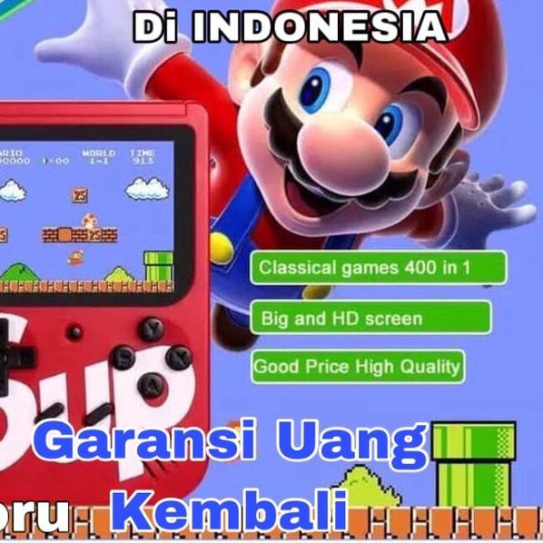 Máy Chơi Game Cầm Tay Retro Mini Fc 400 Trong 1