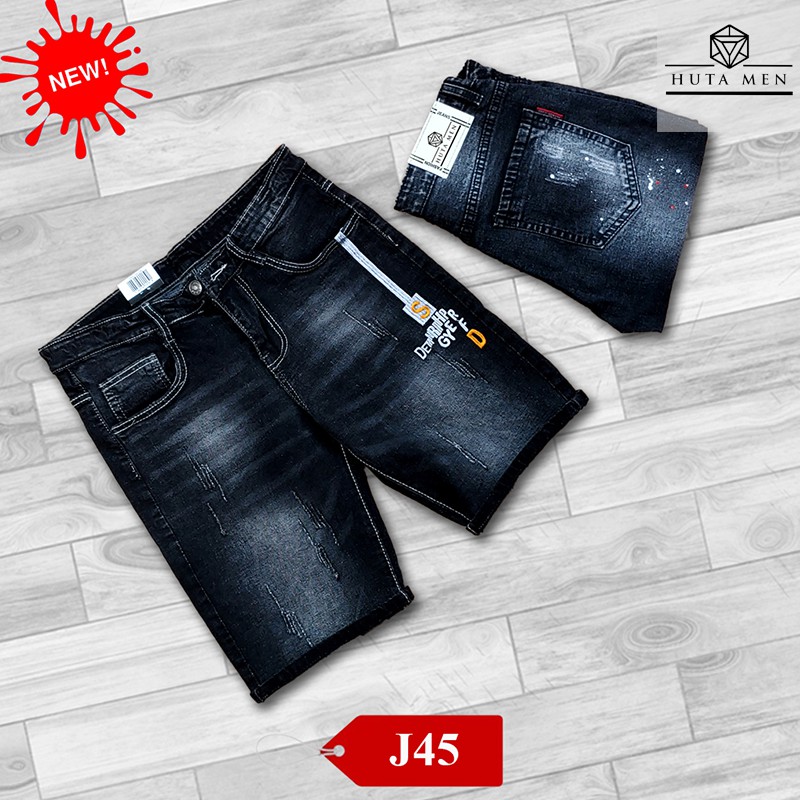 QUẦN BÒ NGỐ NAM, SHORT JEAN CO DÃN, DÀY DẶN, HÀNG VNXK J45