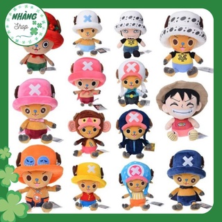 Gấu bông móc khoá chopper 20cm once peace