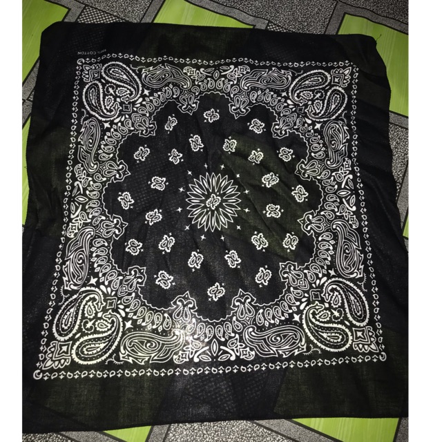 Khăn bandana grunge
