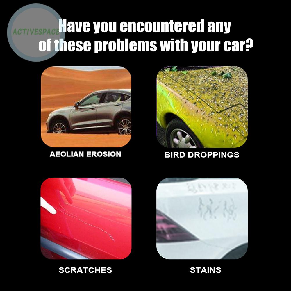 New 3 in 1 High Protection Quick Car Coat Ceramic Coating Spray Hydrophobic