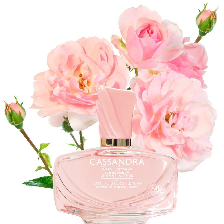 Nước hoa Pháp EDP Jeanne Arthes - CASSANDRA ROSE INTENSE 100ml - Mùi hương hoa hồng | BigBuy360 - bigbuy360.vn