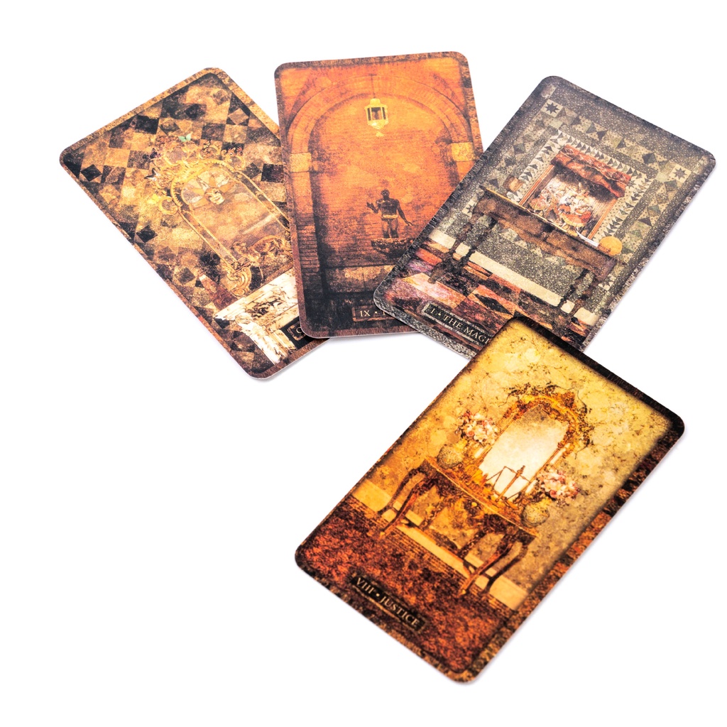 Bộ Bài Tyldwick Tarot  Nifoki A3