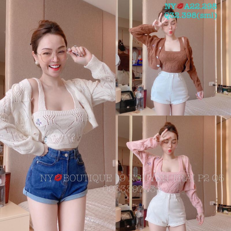 Áo khoác chốt live