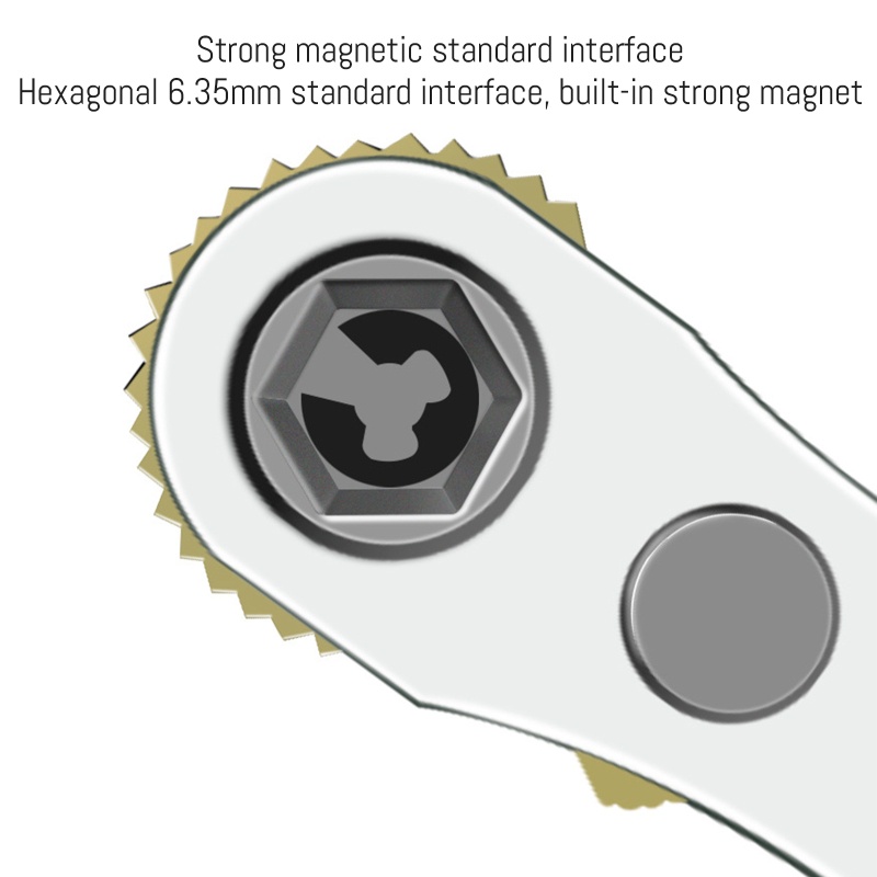 Cờ Lê Mini 36 Răng Chất Lượng Cao Tiện Lợi Dễ Sử Dụng