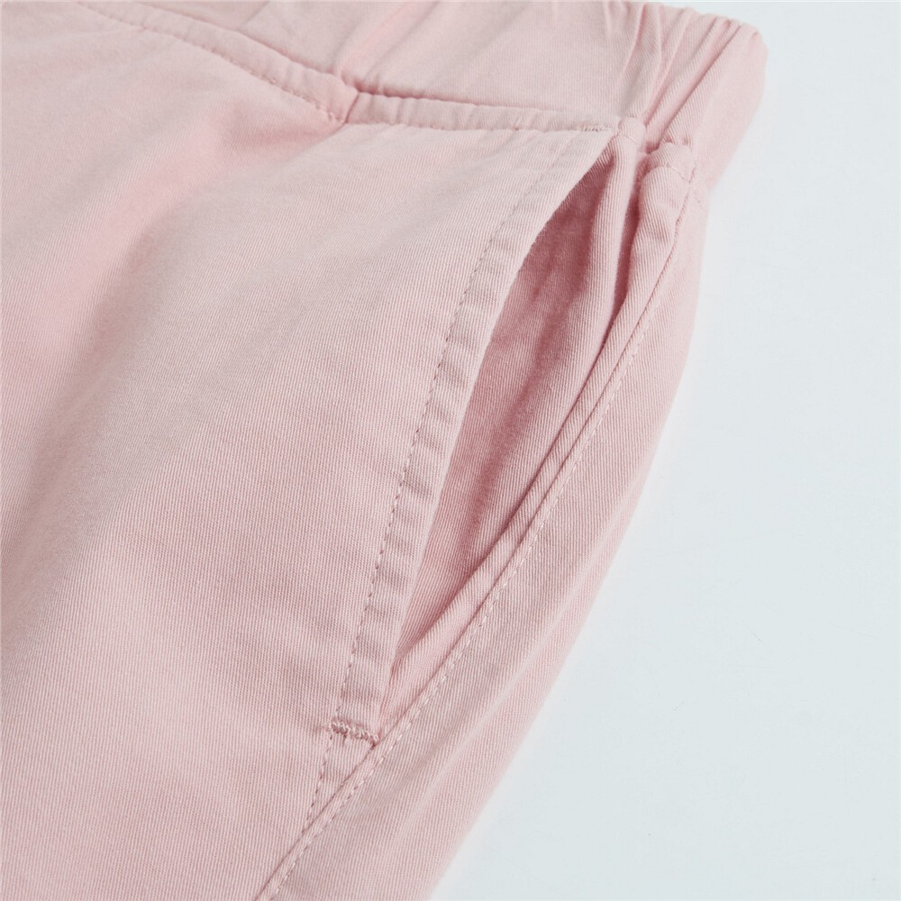 [Mã FASHIONMALLT4 giảm 15% tối đa 30K đơn 150k] Quần Khaki Lửng Nữ Giordano 05420256 | BigBuy360 - bigbuy360.vn