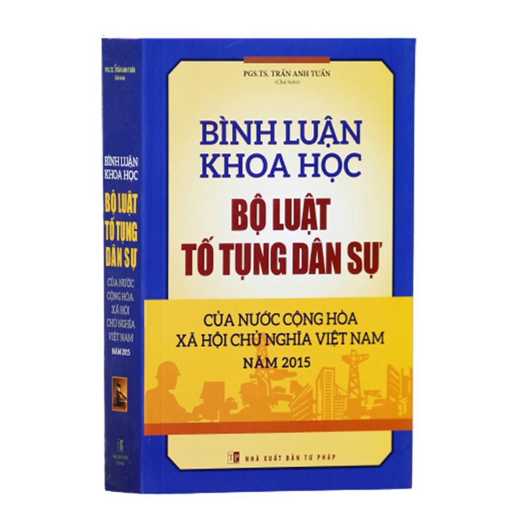 Sách Luật - Bình Luận Khoa Học Bộ Luật Tố Tụng Dân Sự