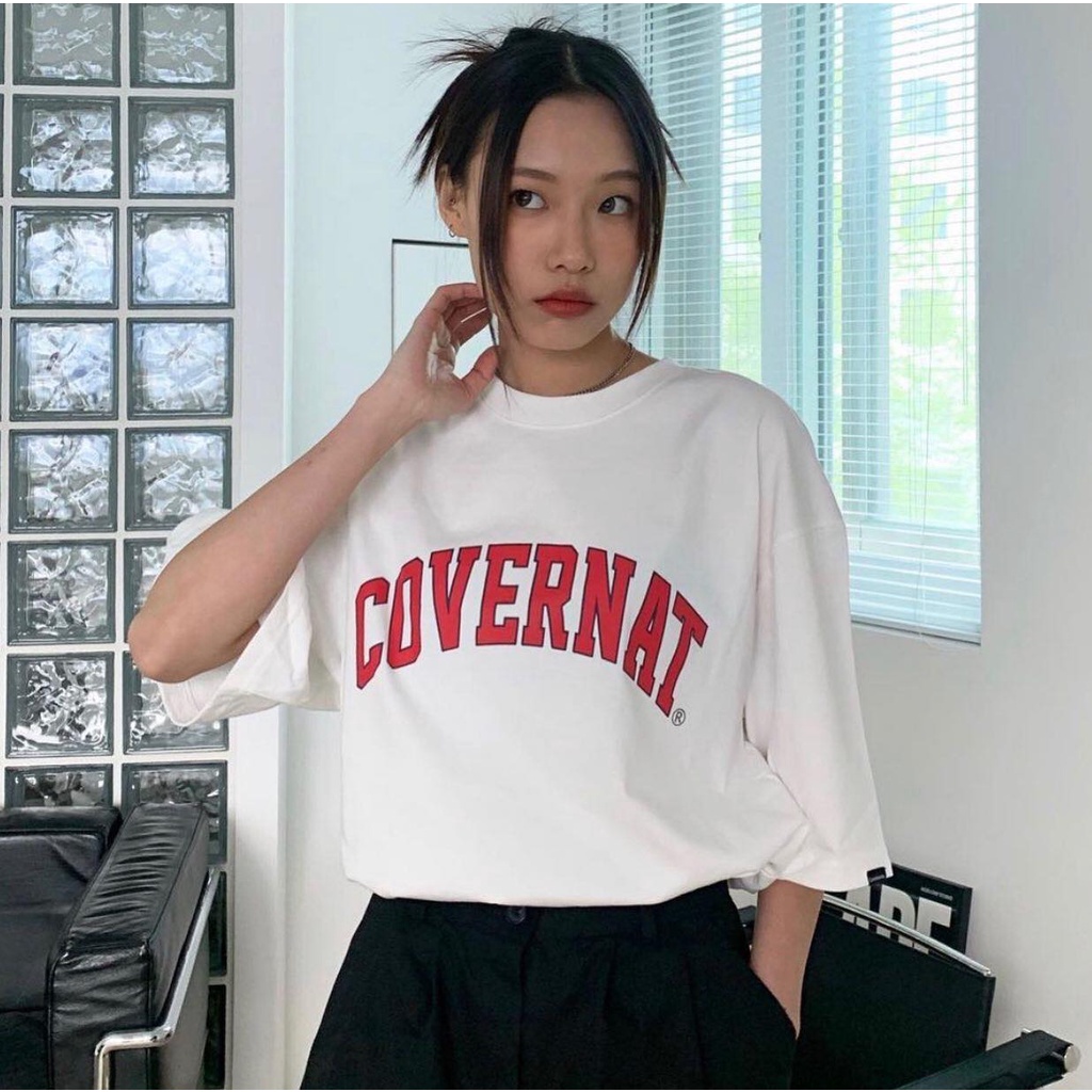 ÁO THUN COVERNAT ARCH LOGO