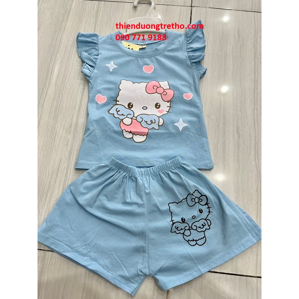 Bộ Cánh Tiên Kèm Quần Dạng Váy Cho Bé Gái Từ 2 - 5 Tuổi dáng Xoè Siêu Xinh Xắn Cho Bé 8-20 kg