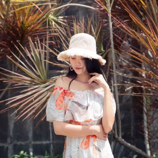 Đầm hoa Oasis