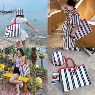 Túi totebag m l b sọc to kèm túi nhỏ