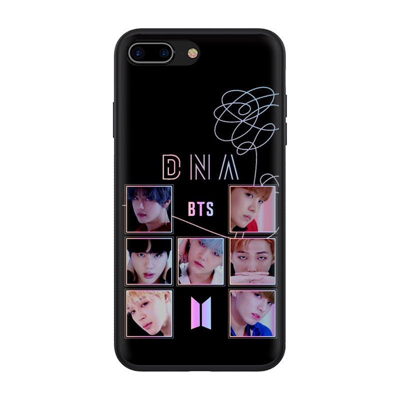 Ốp lưng mềm hình BTS Fake Love Bangtan Boys cho iPhone 11 Pro XS Max XR X 8 7 6S 6 Plus 5S 5 SE 2020