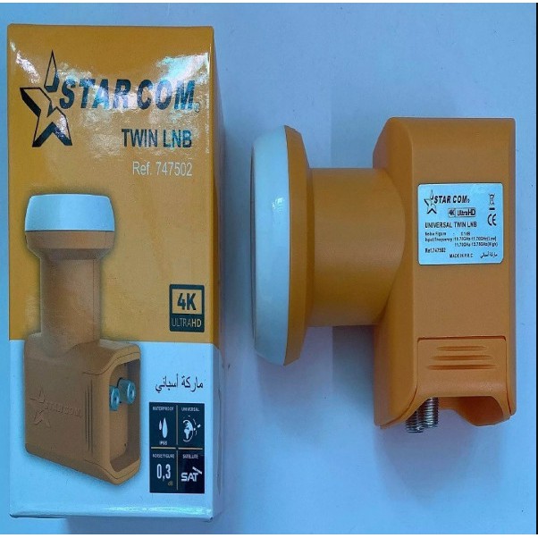 NHỤY LNB starcom 2OUT Thu Sóng Vệ Tinh Vinasat