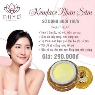Kem face nhân sâm