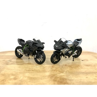 Mô hình xe motor kawasaki ninja h2r _ tỷ lệ 1:12