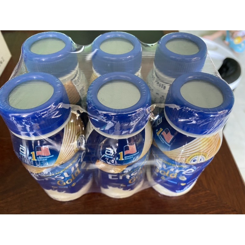 Bộ 6 chai sưa nước Ensure Gold 237ml | BigBuy360 - bigbuy360.vn