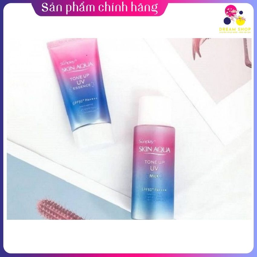 Kem chống nắng Skin Aqua Tone up UV Milk Nhật Bản