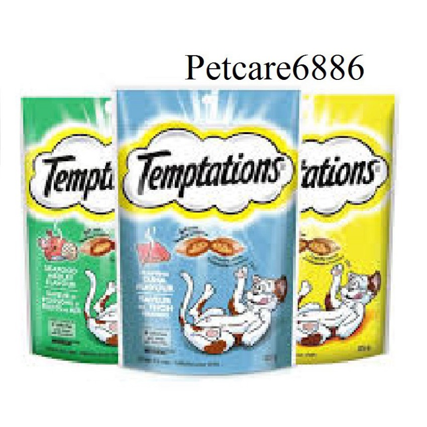 CRT VH Bánh thưởng cho mèo Temptations 6 CRT