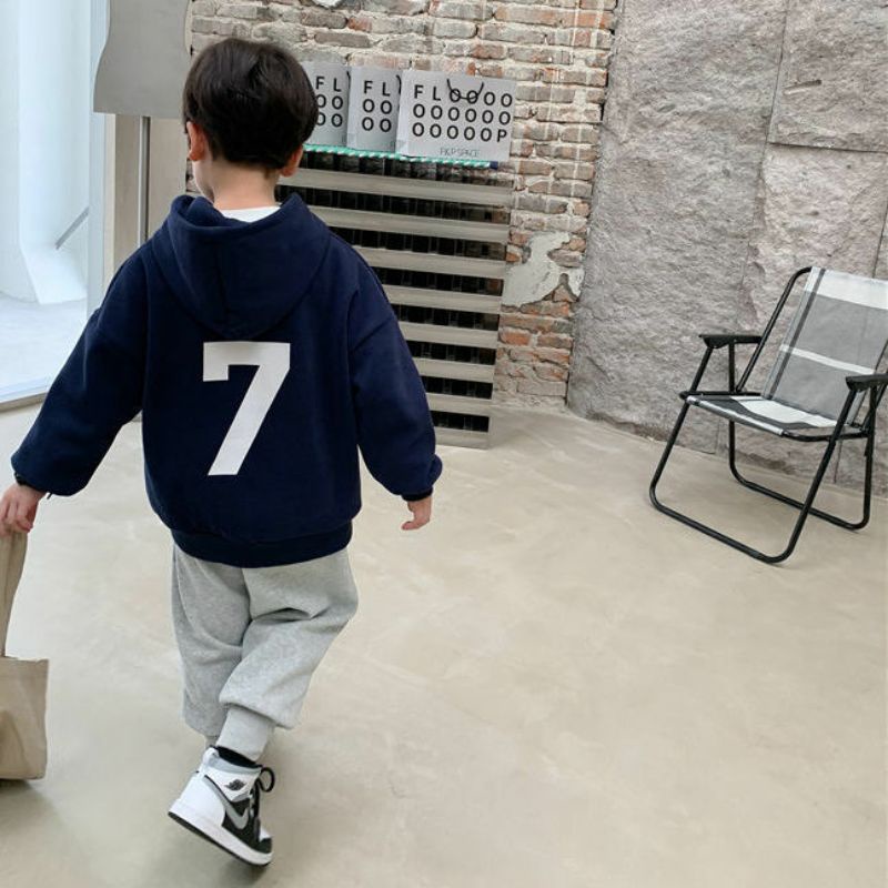 Áo Hoodie chất nỉ mịn lót nỉ bông ấm và chất