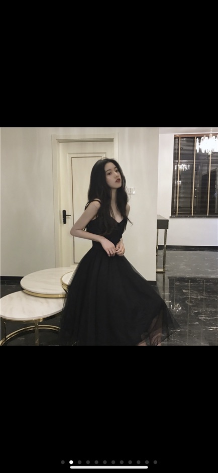 Chân váy voan phồng tiểu thư