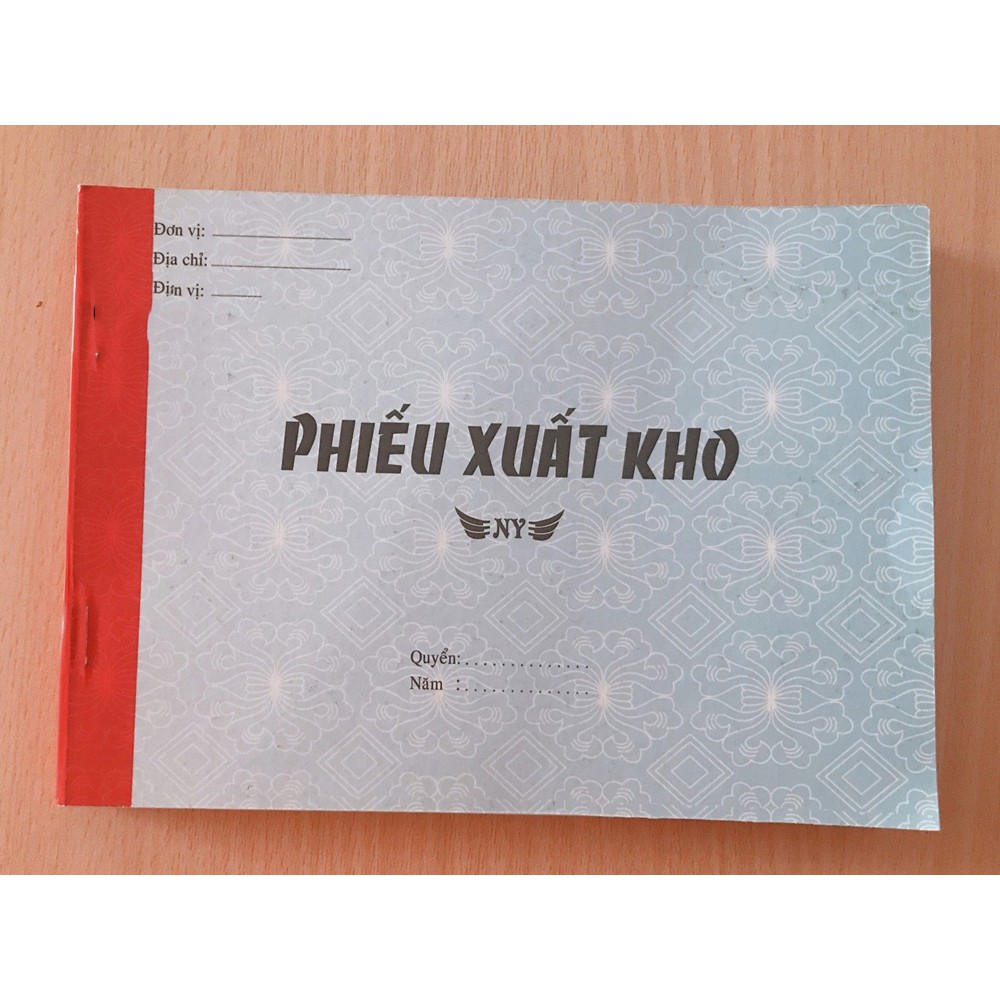 Phiếu xuất kho/Nhập Kho 13x19 ( 2 liên 100 tờ )