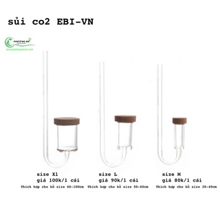 Sủi co2 siêu mịn EBI-VN