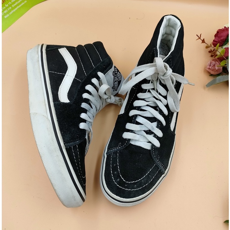 [Vans Size 35-22,5cm]-Giày thể thao sneaker nữ hàng si tuyển chất