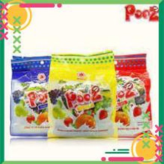 Kẹo dẻo jelly trái cây pooz hải hà gói 350g