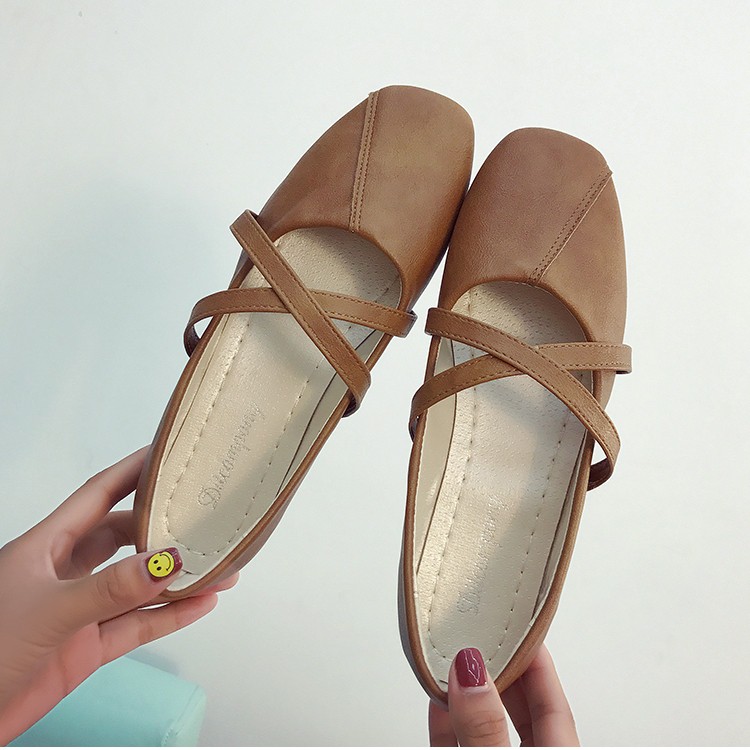 GIÀY BỆT NỮ VINTAGE