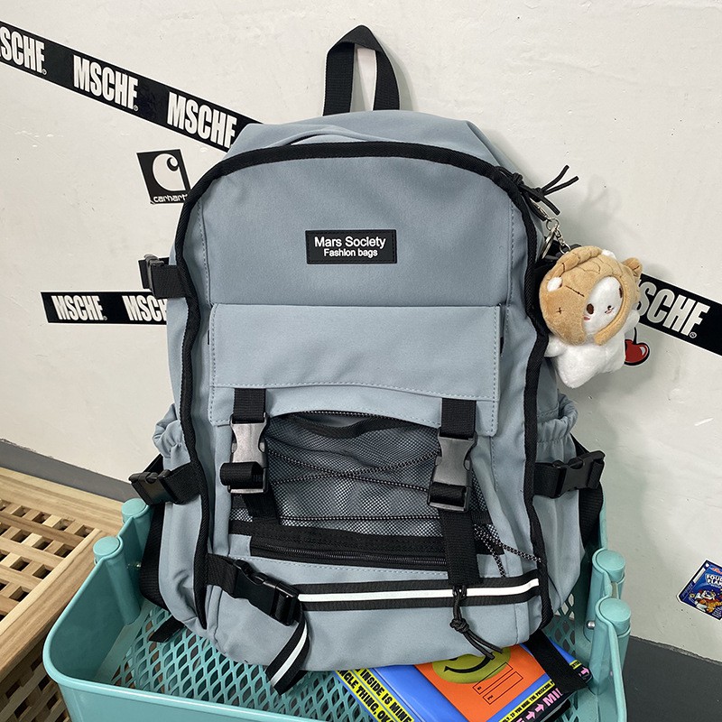 Balo Nữ Balo Đi Học Đẹp Marsociety Best Bags Cao Cấp Giá Rẻ - Ulzzang Hàn Quốc Cá Tính Siêu Chất - GUDEO
