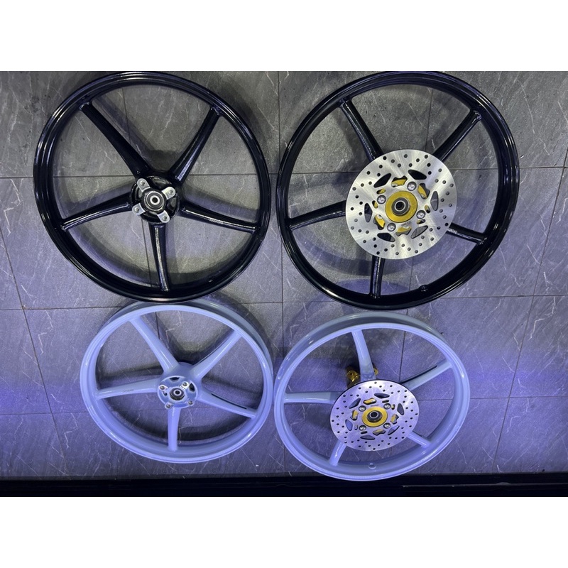 Mâm 5 cây king road dành cho Exciter 135,150, Raider,Satria,Sonic