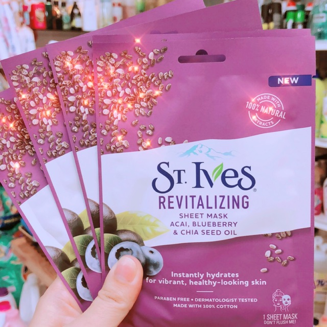 Mặt nạ ST.ives mask các vị