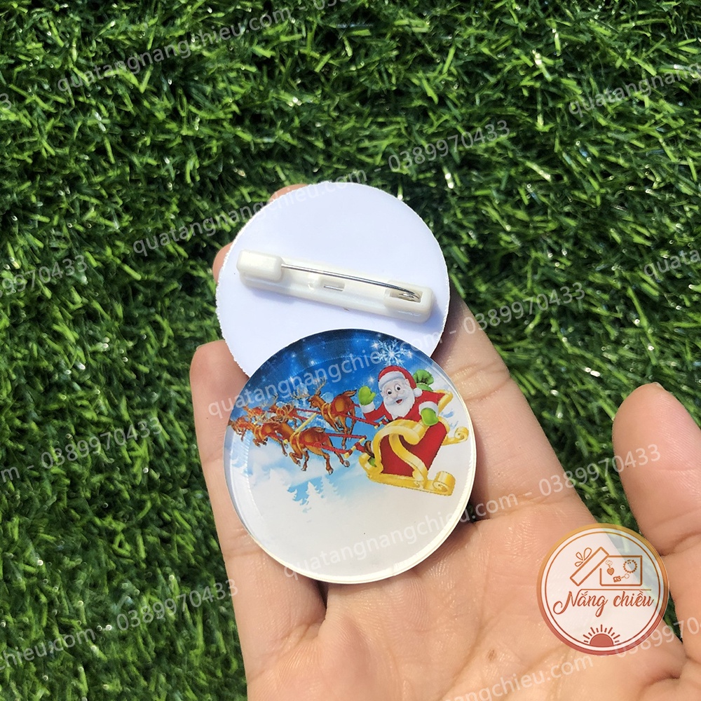 Huy hiệu cài áo- in logo- hình ảnh theo yêu cầu