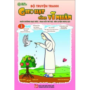 Gieo hạt cùng vĩ nhân 1 ( 14 cuốn)