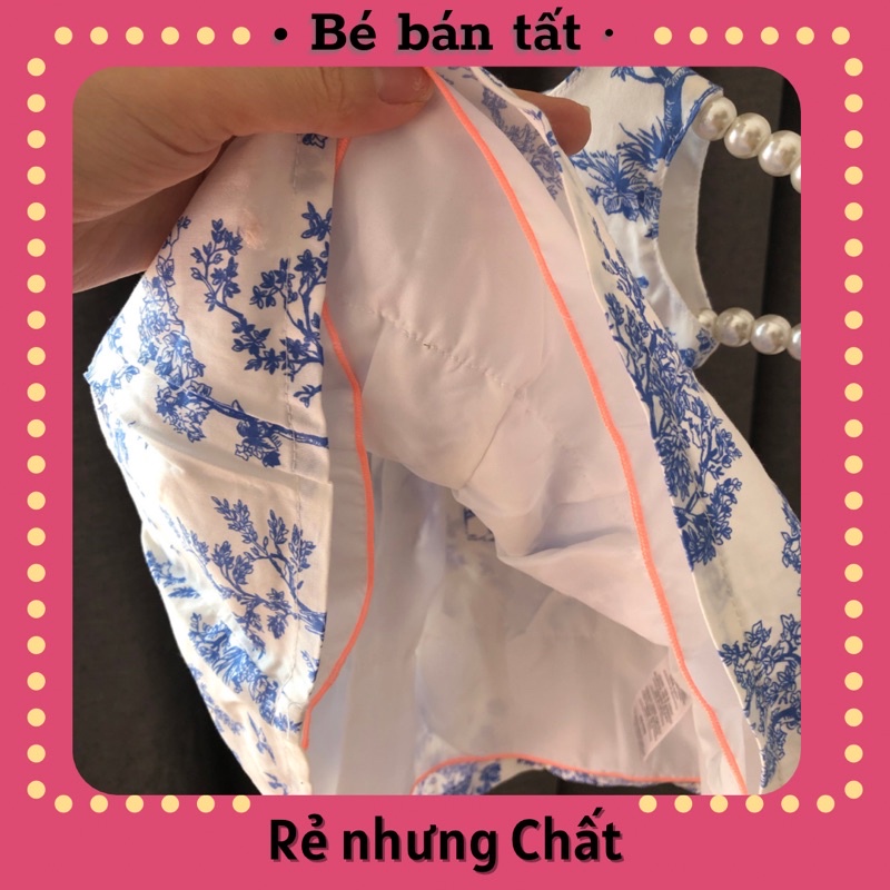 👗 Váy đầy tháng Carter cho bé gái dưới 4kg 🎉