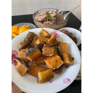 1kg Khô cá dứa nuôi vị mặn ăn cơm