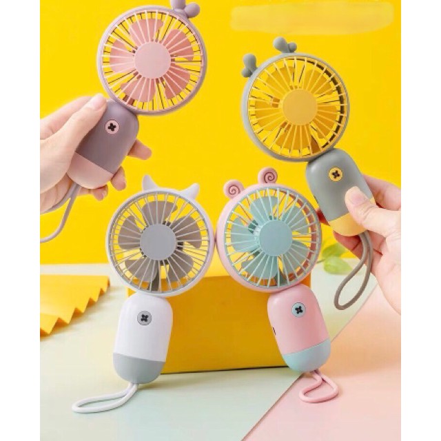 Quạt Cầm Tay Sạc USB Mini Hàn Quốc Cực Xinh | BigBuy360 - bigbuy360.vn