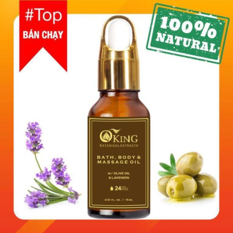 Dầu dưỡng da massage body lavendin & olive 15ml