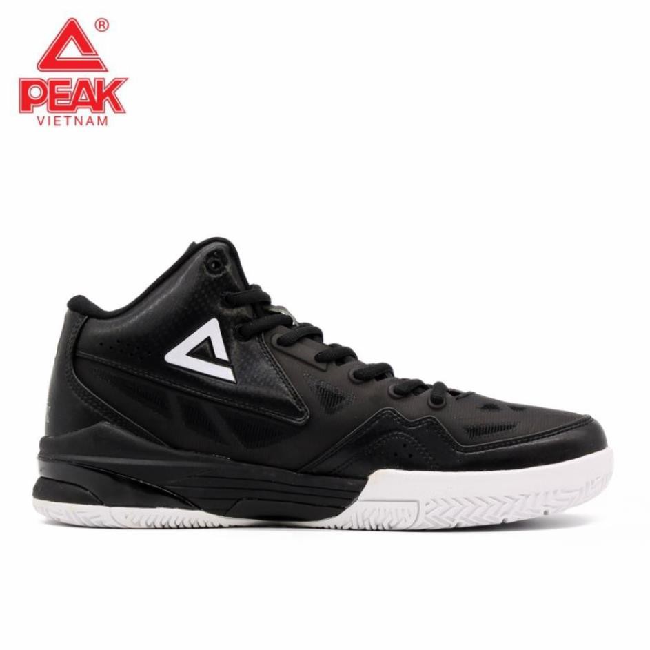 Xả (Xả Kho) Giày Bóng Rổ Peak Tony Parker Basketball Training E42295A – Đen mới * 2021 ♡ .