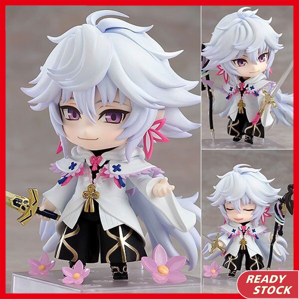 Nhân Vật Anime FATE FGO Nendoroid 970# Mô Hình Đồ Chơi Merlin Bằng Nhựa PVC Dùng Làm Quà Tặng Sinh Nhật