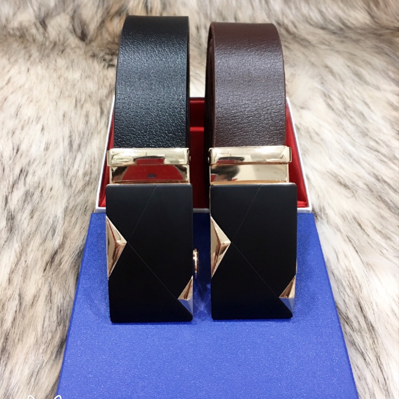 Thắt Lưng  Dây Nịt Da Bò Nam Hợp Kim Cao Cấp Không Rỉ MS2