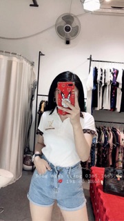 Áo cổ đức thêu logo ❌❌ Hàng đẹp ❌❌