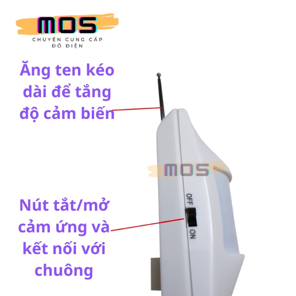 Chuông Báo Khách ATA AT-338 [Bh 1 đổi 1] Mos Shop