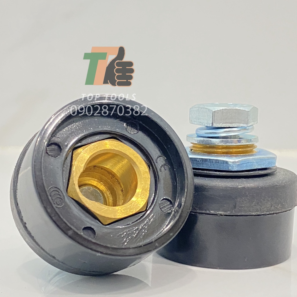 Giắc nối nhanh máy hàn, Giắc Đực – Cái 35-50