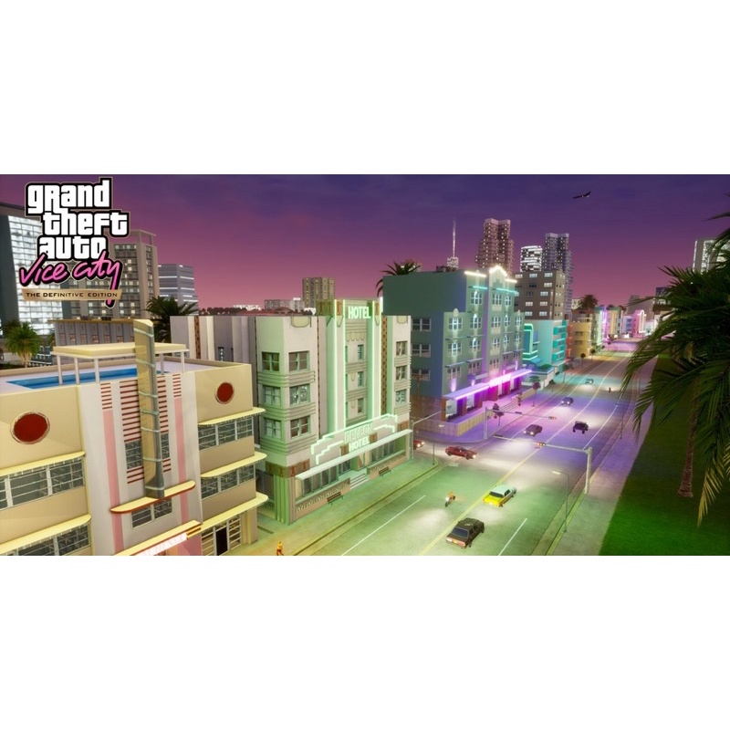 Băng chơi game Nintendo Switch: Grand Theft Auto Trilogy Definitive Edition