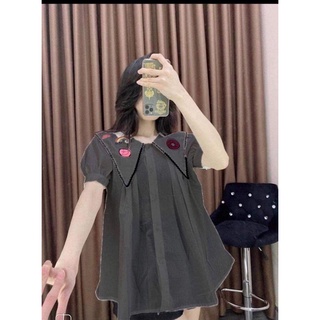Áo Sơ Mi Thêu Bigsize