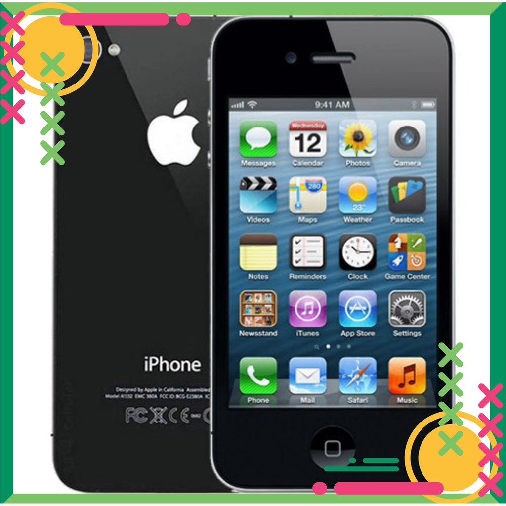 [Hot] Điện Thoại Iphone 4 Giá Tốt